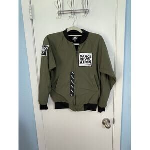 Urban Empire Bomber Jacket Youth Medium I AM Tour Patch Festival Beyonce